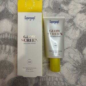 Supergoop! Glow Screen SPF 40 Sunscreen, golden hour